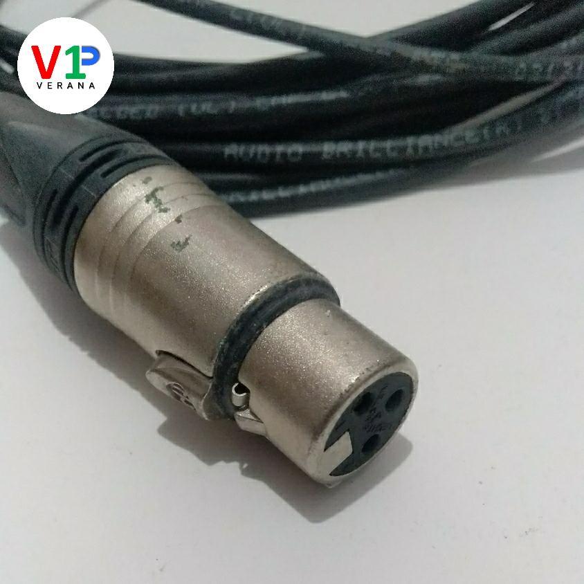Belden 9451P 5m xlr Neutrik หญิง NC3FX สายสัญญาณเสียงเดิม