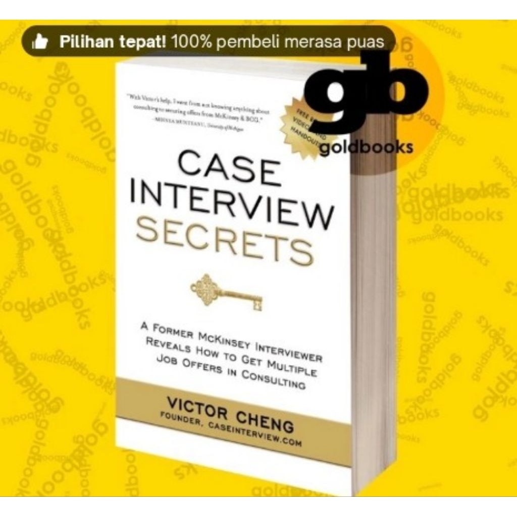 หนังสือ คดีสัมภาษณ์ความลับ: นักสัมภาษณ์ McKinsey เผยให้เห็นอย่างไร