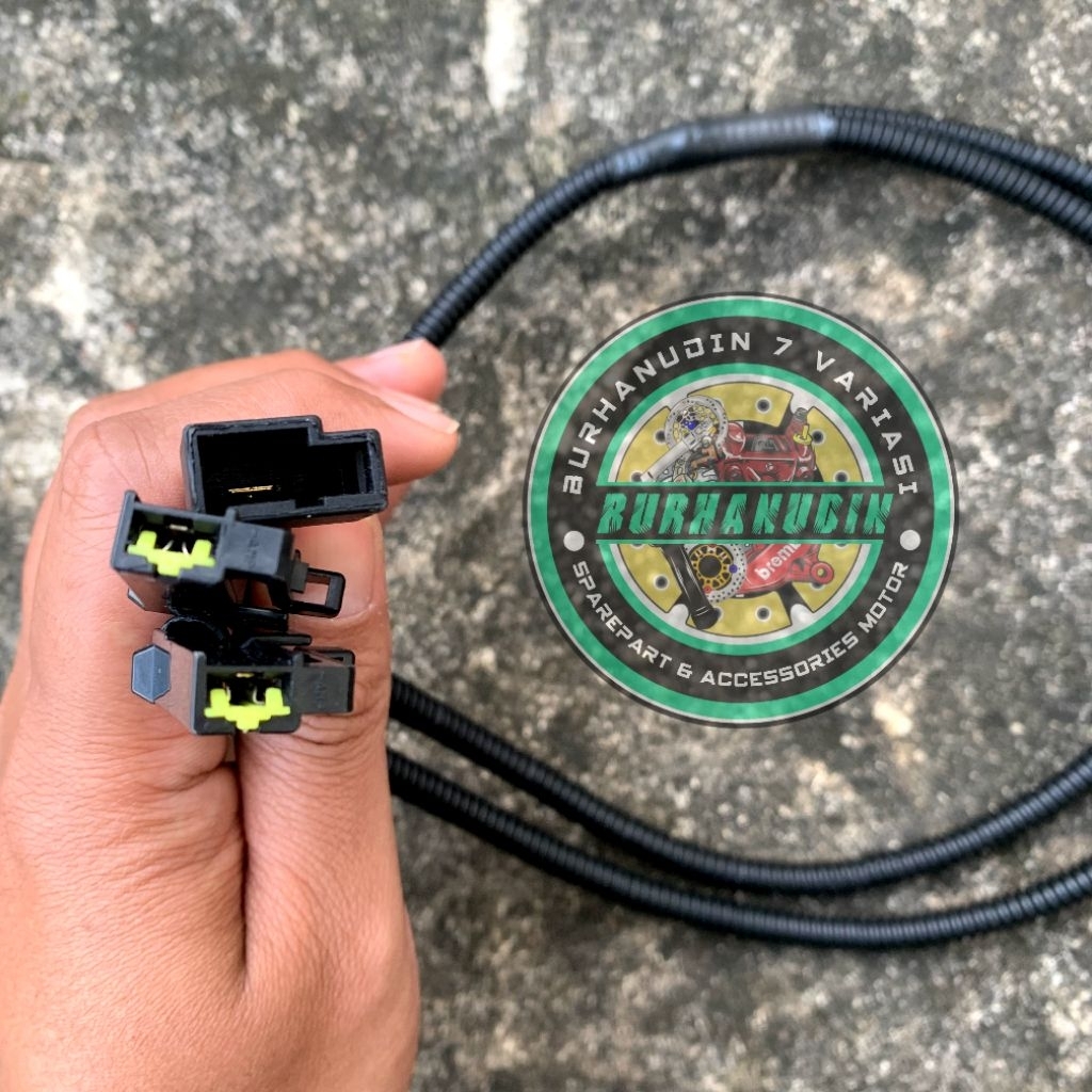Toyota Daihatsu Parallel Branch Horn Cable ซ็อกเก็ตพินเดี่ยว
