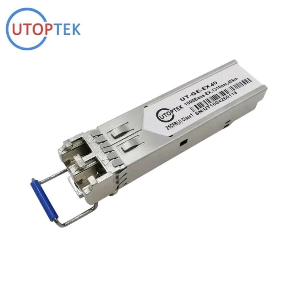 NUFIBER SFP-GE-LX40-SM1310 1000BASE-LX SFP 1310NM 40KM Single Mode FO Fiber Optic Gigabit LC 1GBase-