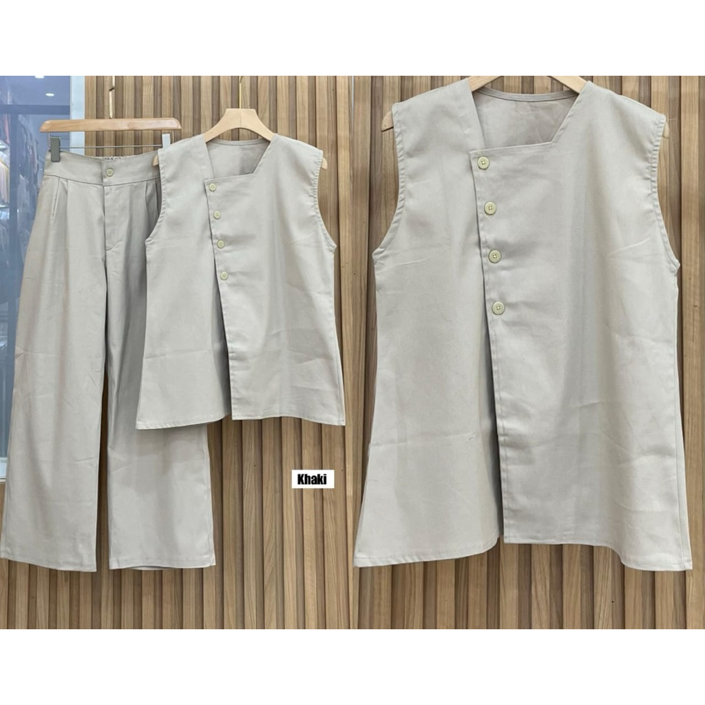 ALISA POLO LINE SET*
