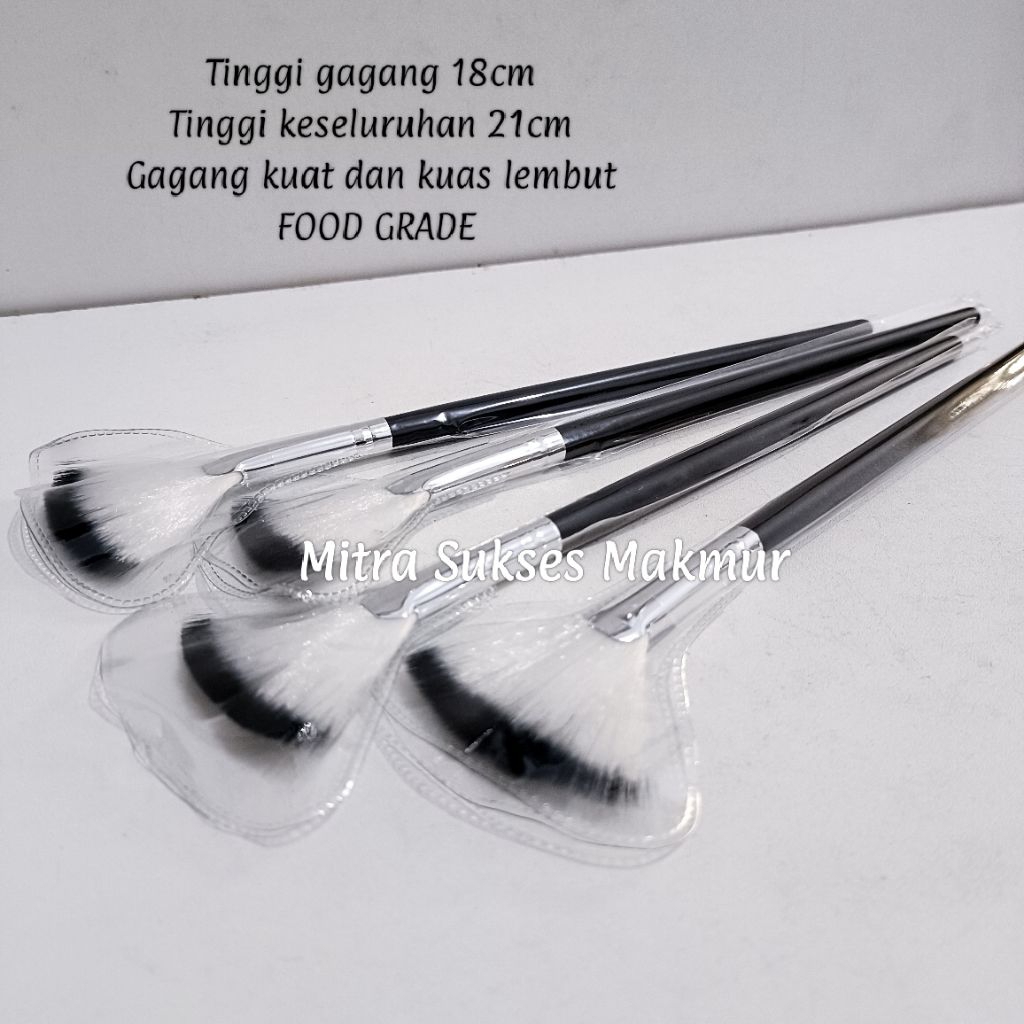 NASTAR FAN BRUSH / FOOD GRADE NYLON NASTAR BRUSH / BREAD BRUSH