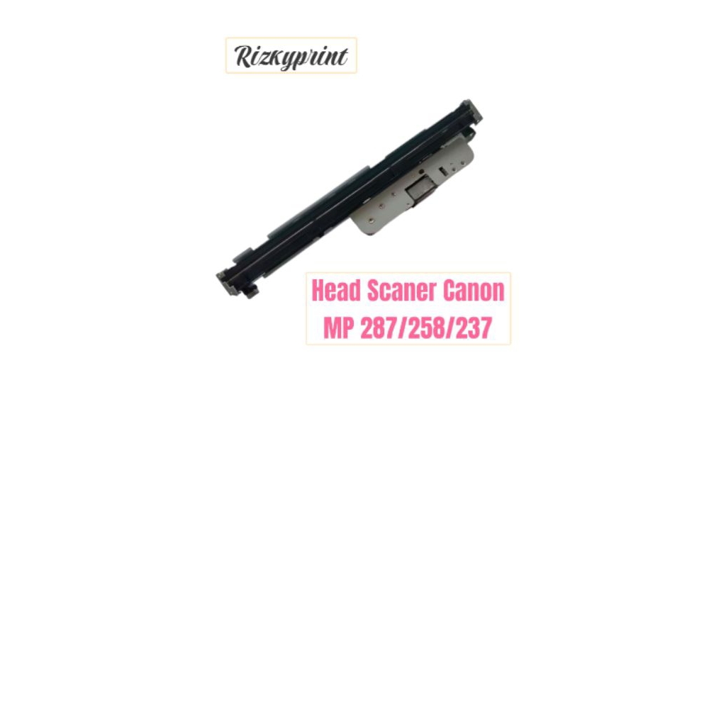 เครื่องพิมพ์ Canon MP 287 MP 237 MP 258 มือสอง หัวสแกนเนอร์ปกติ