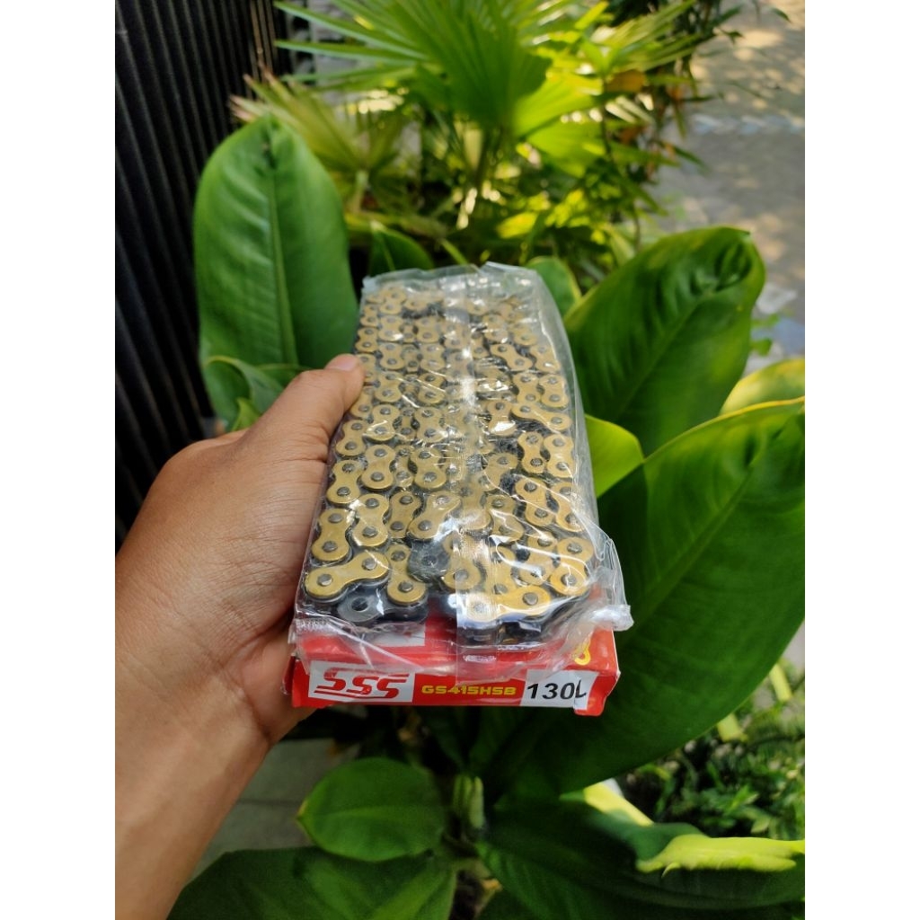 SSS 415 HSB 130L GOLD ORIGINAL SSS CHAIN