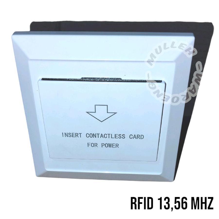 RFID ELECTRIC HOTEL CARD SWITCH ENERGY SAVING FREQUENCY 13.56 MHZ