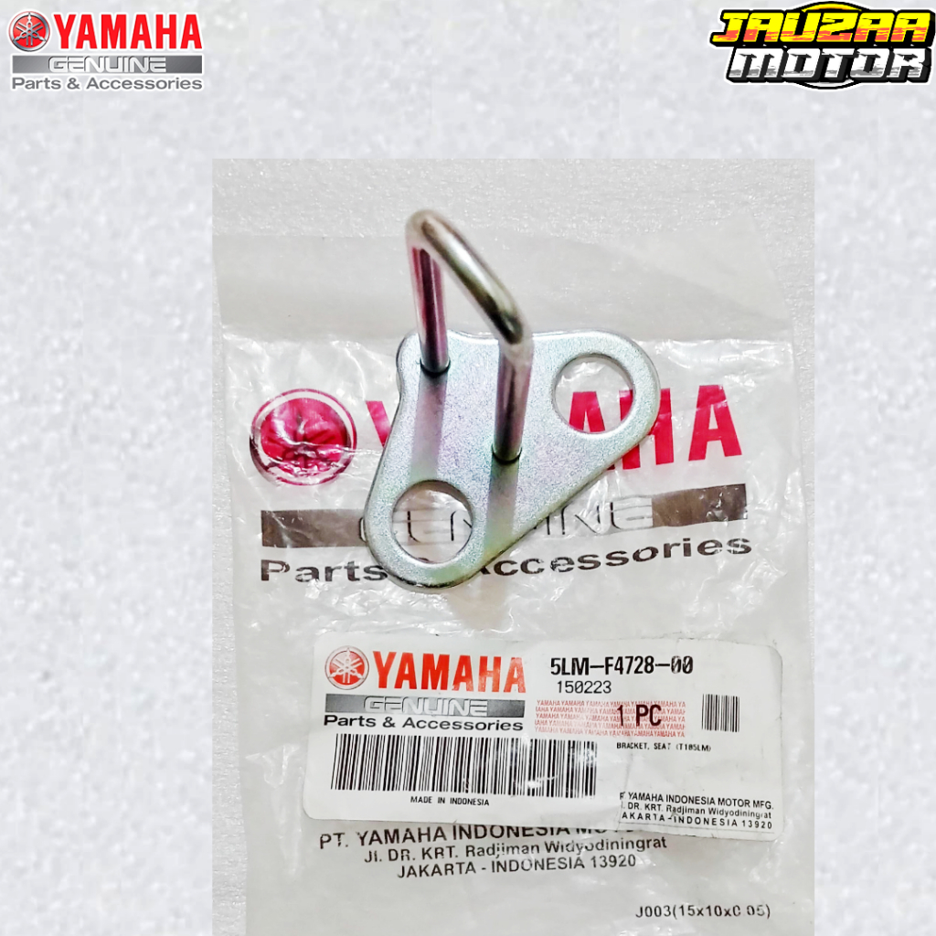 HINGE BRACKET OPPONENT SEAT LOCK JUPITER Z 2001-2012 BURHAN ROBOT SALIB 5LM-F4728-00 ORIGINAL YAMAHA