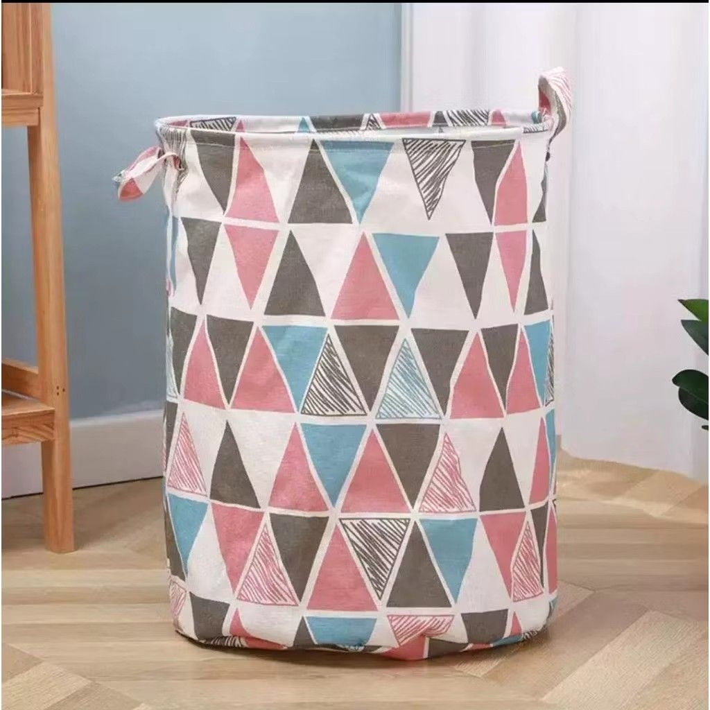 LAUNDRY BAG DIRTY CLOTHES BASKET / AESTHETIC MULTIPURPOSE
