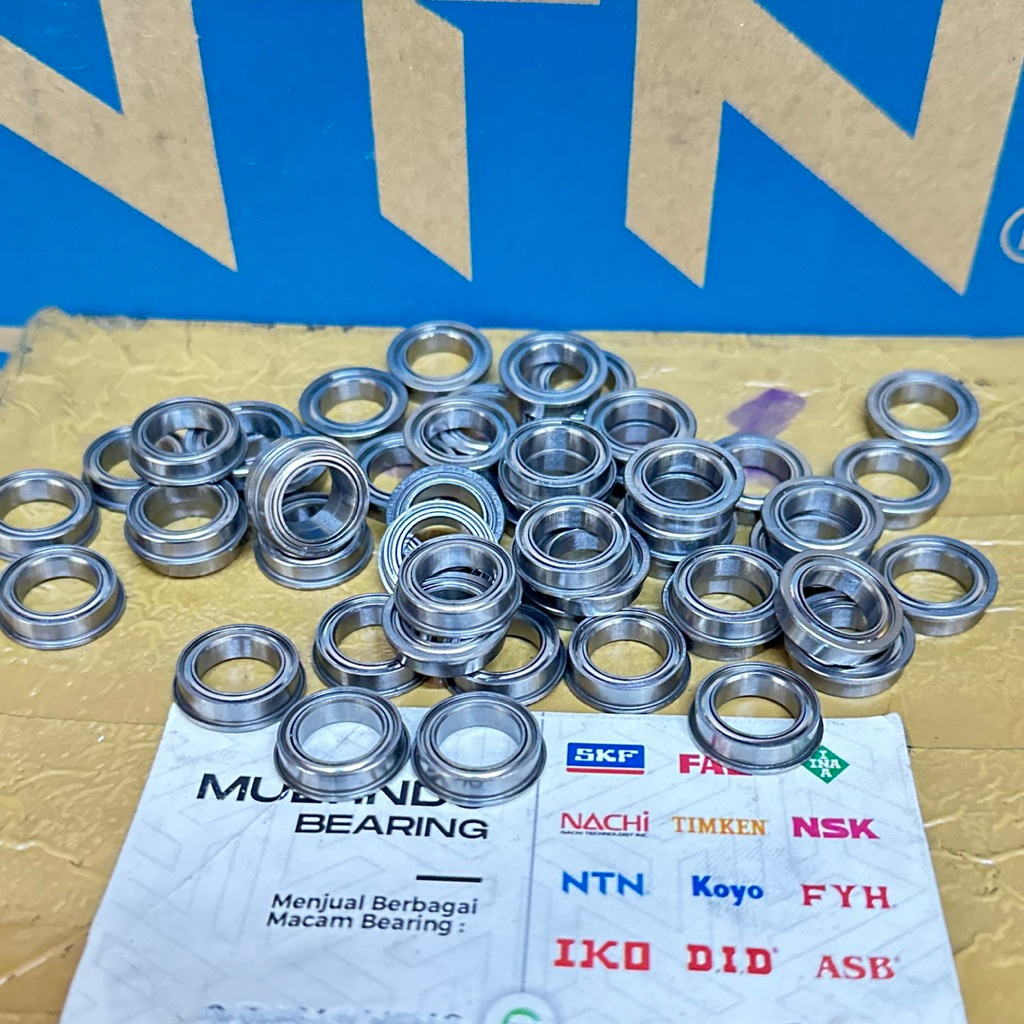 แบริ่ง FLANGE F 6700 ZZ F6700 ZZ 10 3, 15, 4 MM KBI ORIGINAL