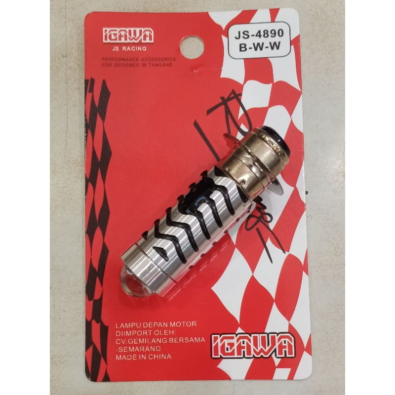 IWAWA Universal White Yellow H6 LASER ไฟ LED มอเตอร์ไซค์