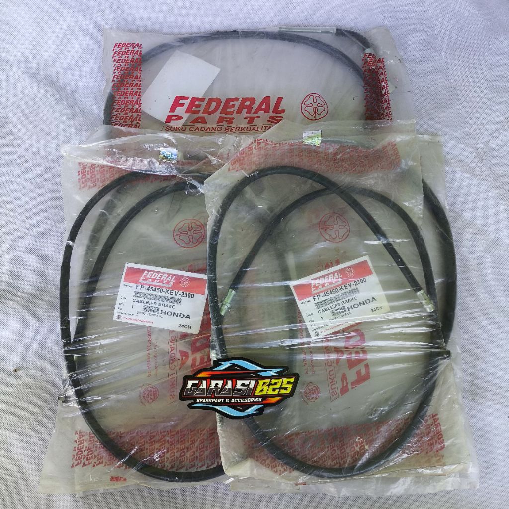 สายเบรคหน้า Supra X 100 Supra Fit Drum Original ASKI