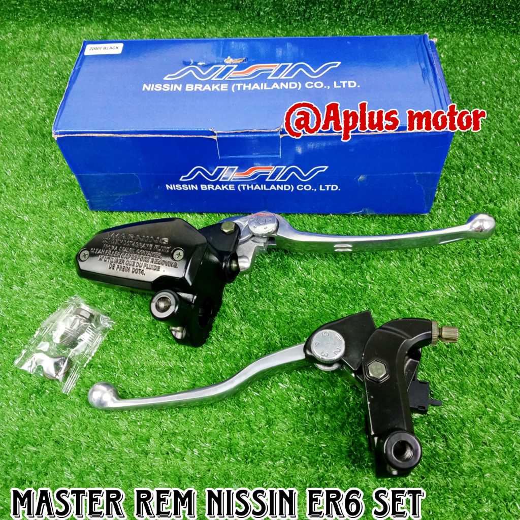 มาสเตอร์เบรก ER6 ER 6 ชุดซ้ายขวา universal ninja250 Ninja 150 Ninja RR Vixion Tiger R15 R25 KLX CRF