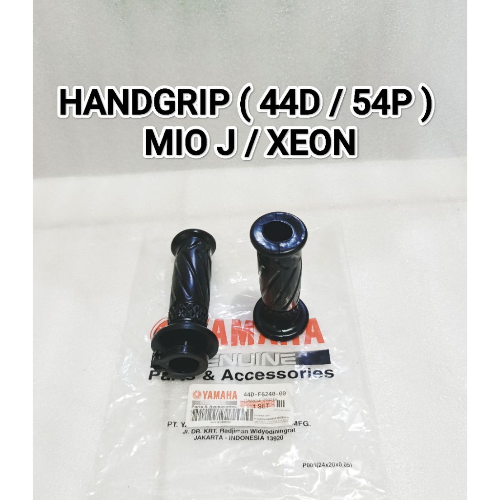 แฮนด์กริ๊ฟ (44D / 54P) YAMAHA MIO J MIO GT 115 FINO F1 EXRIDE F1 115 XEON OLD CARBON XEON GT XEON RC