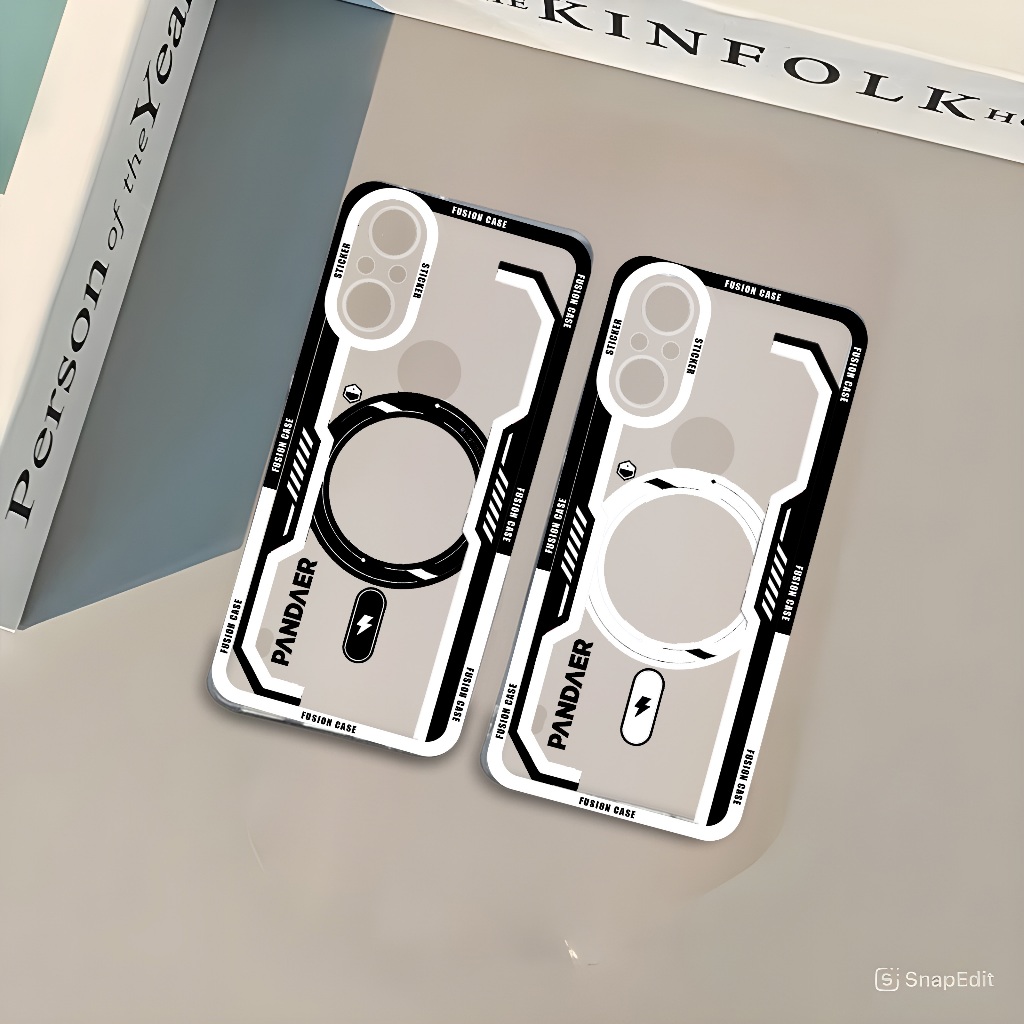 HP Transparent Clear Softcase สําหรับ POCO X7 PRO 5G POCO C71 ล่าสุด 2025 Silicon Camera MR-19