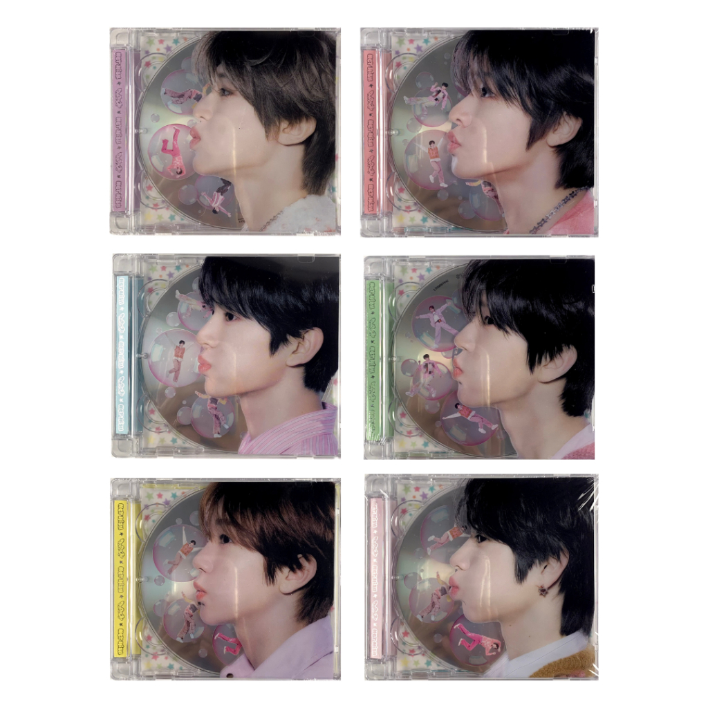 NCT WISH 2nd Mini Album - poppop (Jewelry Ver.)