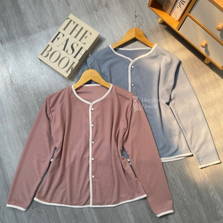 Ellena Outerwear by Heedera - Cardigan Wanita Korean Look - Cardigan List Daily Knitwear