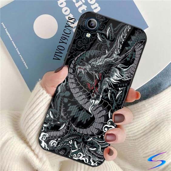 HP ล่าสุด Vivo Y91c/Y1s CASE (dragon) - Phone Case - Sheishore - Phone Case - Phone Softcase - Phone