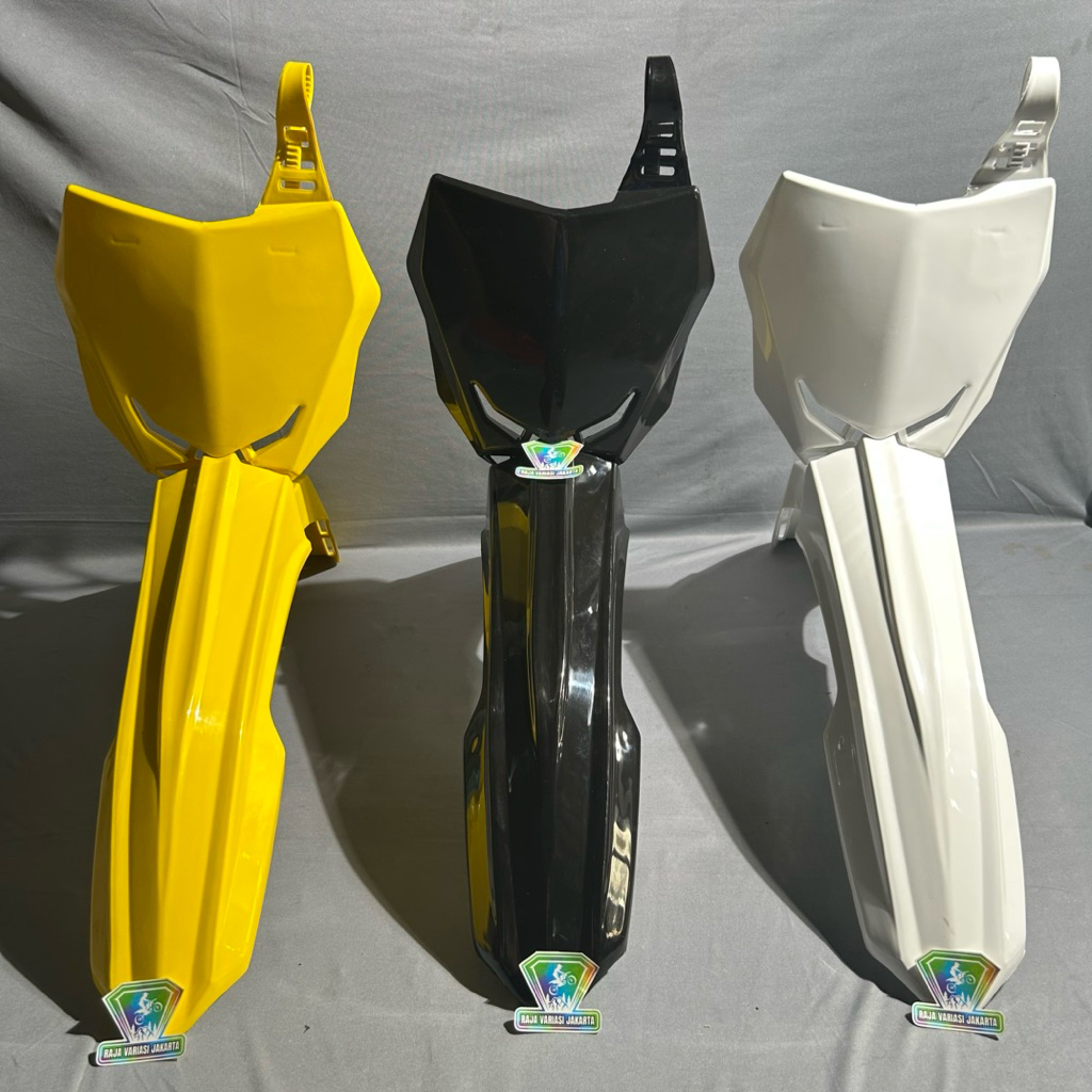 FENDER RMZ 450 และหมายเลขแผ่น RMZ 450 ฝาครอบร่างกาย RMZ 450 RMZ 450 บังโคลนหน้า RMZ 450 ด้านหน้า RMZ