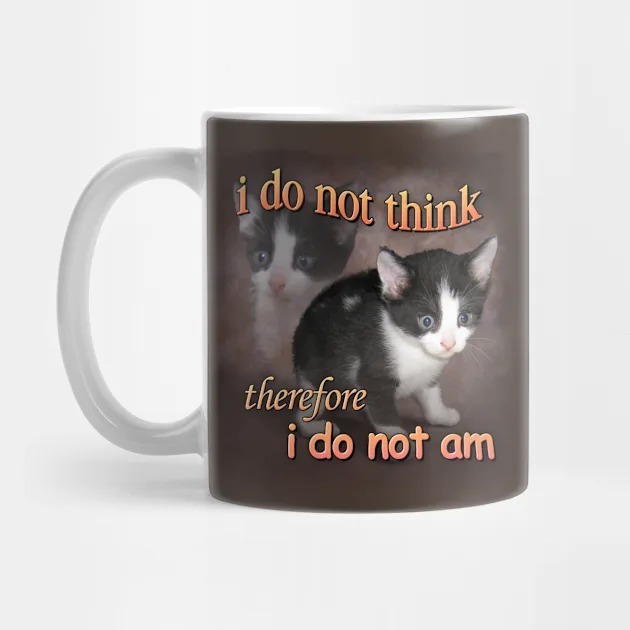 Cat Meme Cat Meme Mug