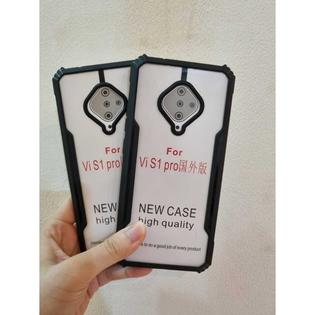 Fusion Case Vivo x100 x100 pro x80 x80 pro s1 s1 pro t1 5g y75 5g t1 pro 5g Z1 Pro Case Armor กันกระ