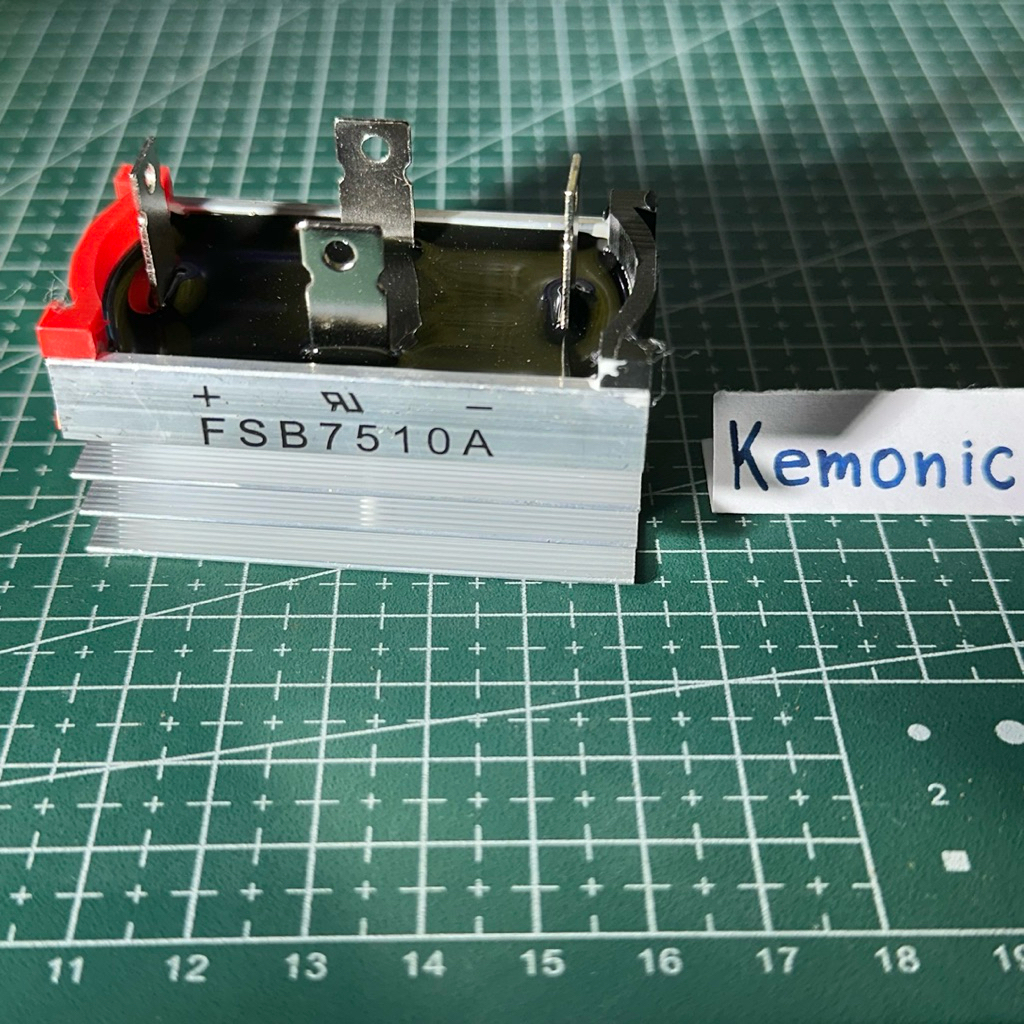 สะพานไดโอด 75A FSB7510 Kiprok 1000v FSB 7510 ไดโอดไมค์ Sep