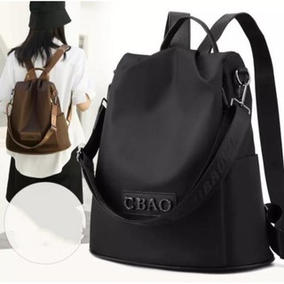 chibao tas ransel 2in wanita model terbaru anti maling bahan parasut waterproof