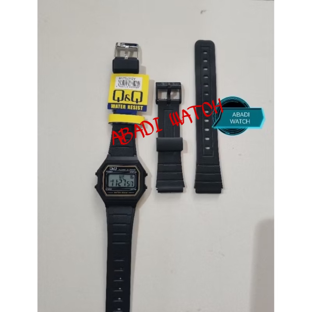 QUALITY QNQ M173 QQ M173 Q&Q M173 WATCH STRAP