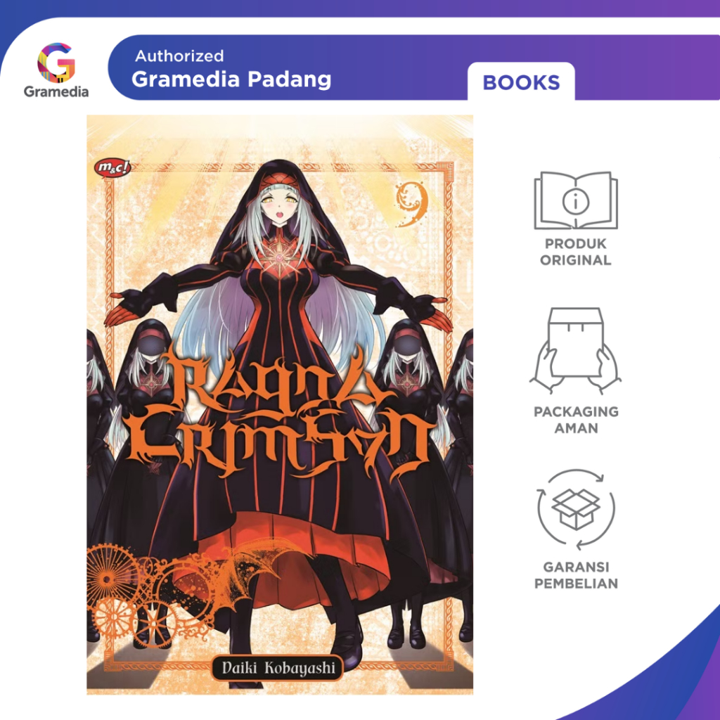 Gramedia Padang - Ragna Crimson 09