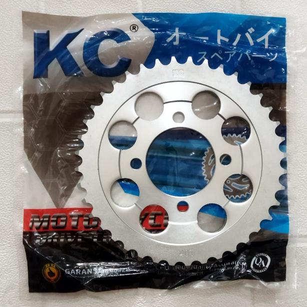 REAR GEAR GEAR KC Grand 428 36 38 45 50 60 Legenda Supra X Astrea Honda Win