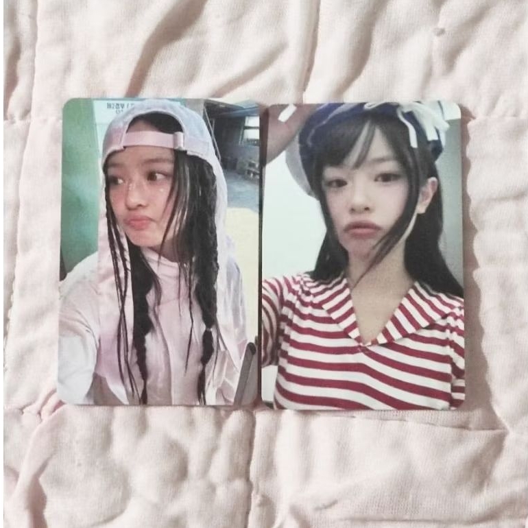 [READ DESC] ขายโฟโต้การ์ด HANNI NJZ NEWJEANS SG25