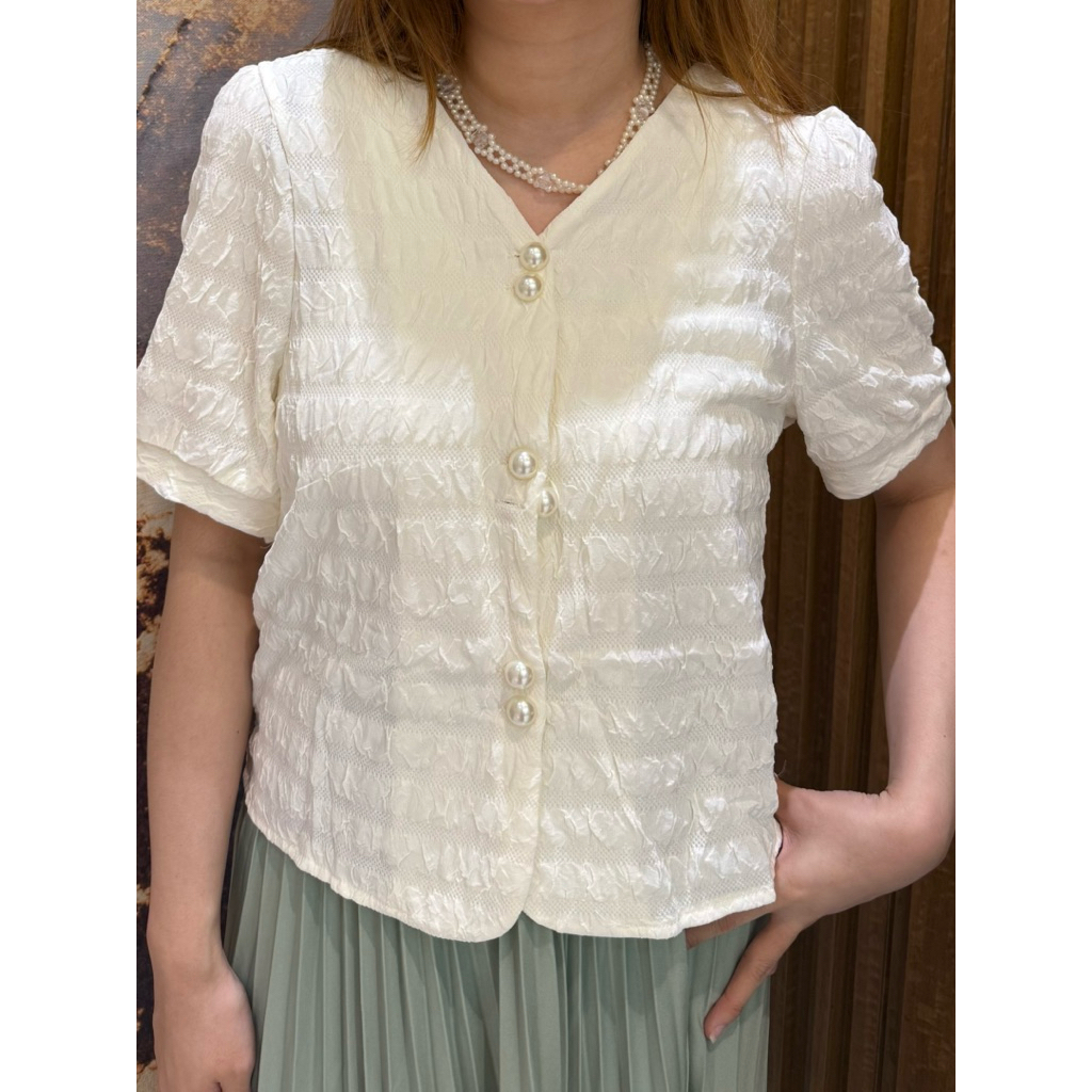 6855 เอลิเซียท็อปเสื้อเบลาส์