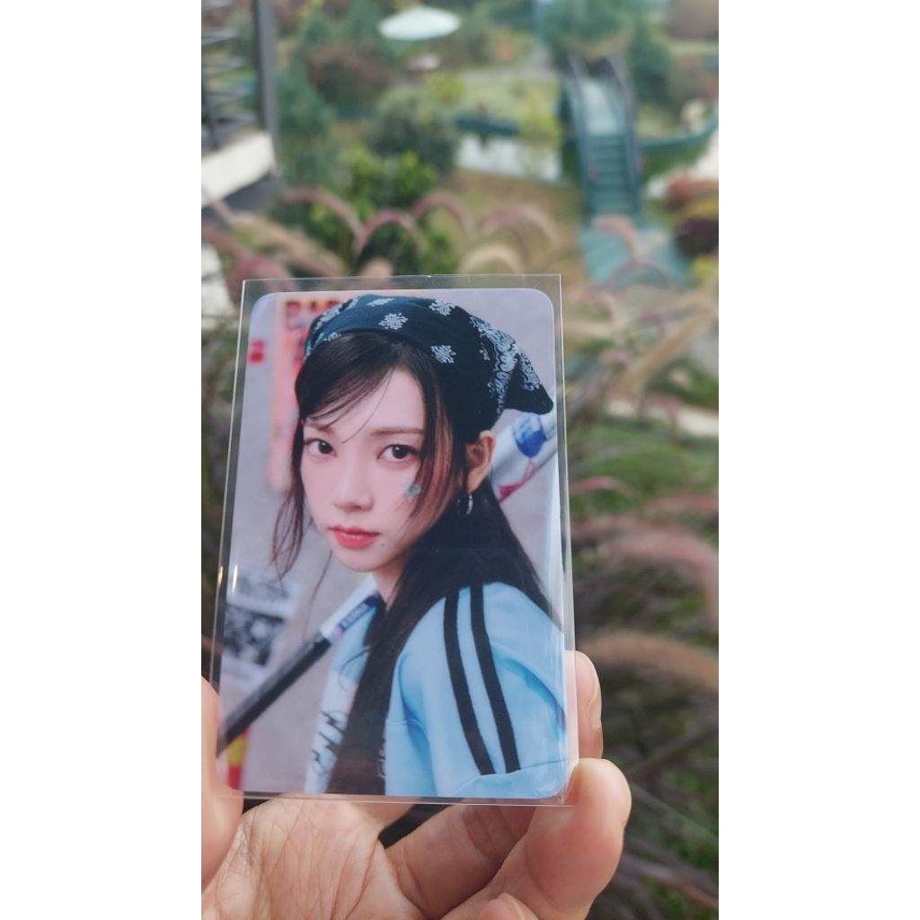 AESPA 2025 SEASONS GREETINGS อย่างเป็นทางการ PHOTOCARD POB KTOWN4U KARINA VERSION