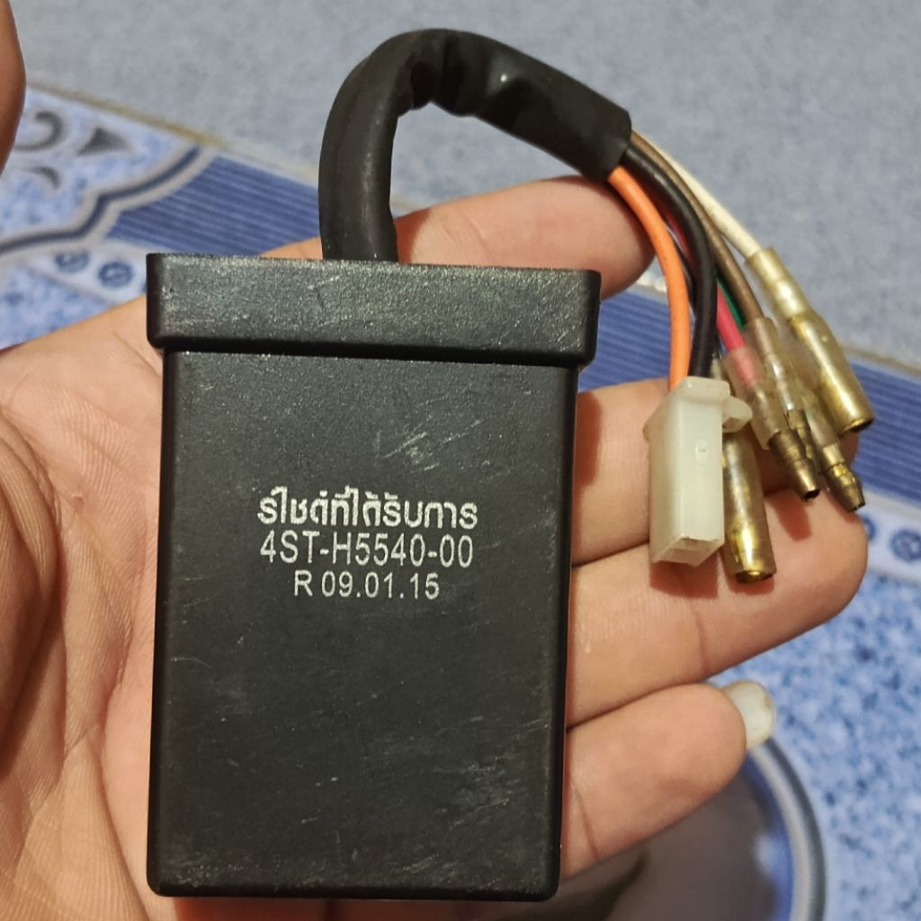 (18K) CDI FIZR THAILAND CDI F1ZR FORCE1 FORCE ONE CRYPTON POSWAN VEGA R FTC รหัส 4ST