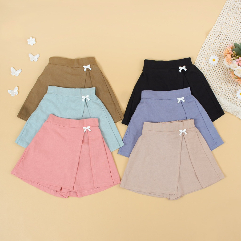 1-6TH JOLLY GIRLS SKIRT PANTS