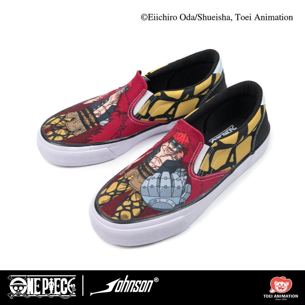 JOHNSON X ONE PIECE SLIP-ON SHOES - KID