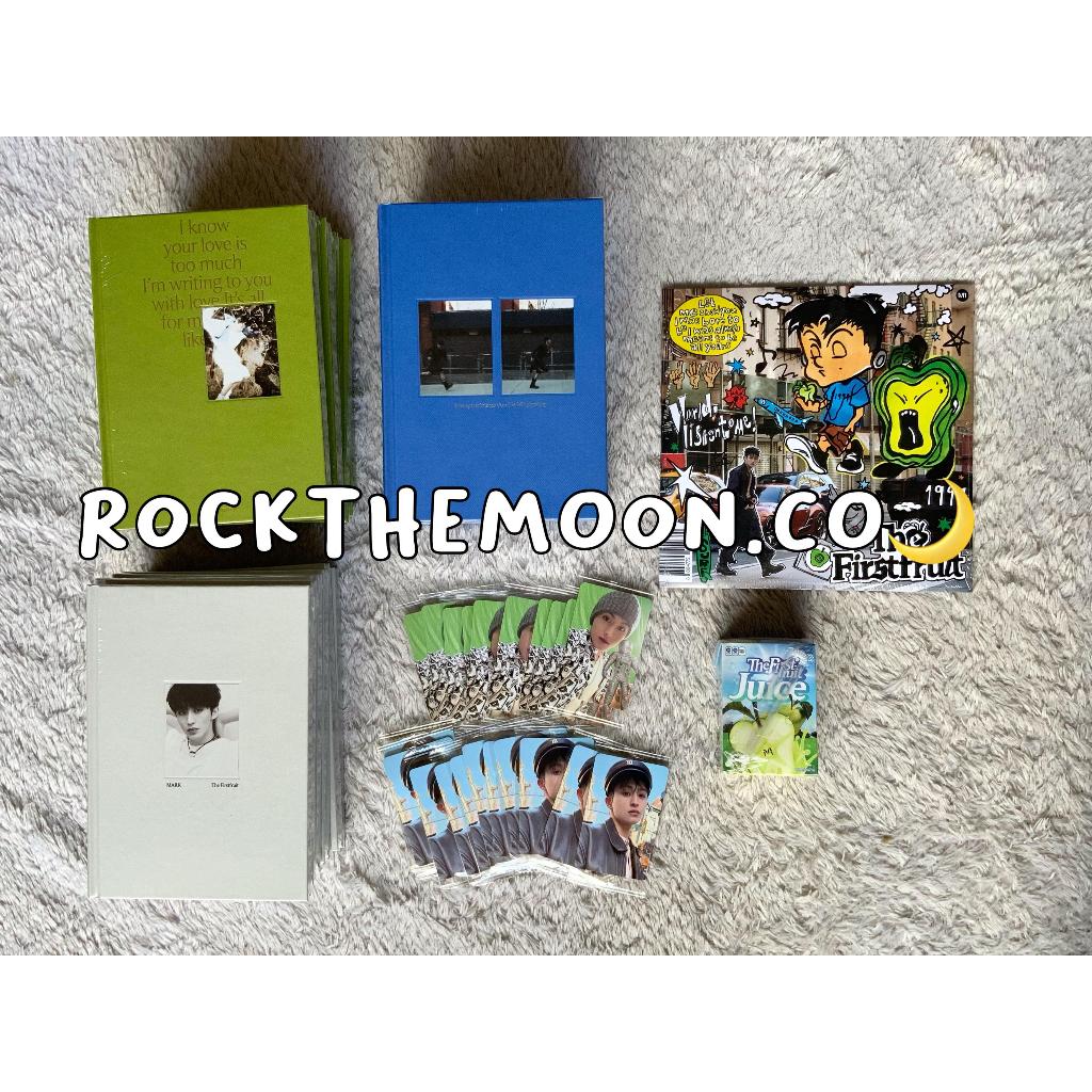 อัลบั้มที่ 1 NCT MARK - FIRSTFRUIT FIRST JUICE FLAP PHOTOBOOK PB TRILOGY KT KTOWN4U SMSTORE MUSICPLA