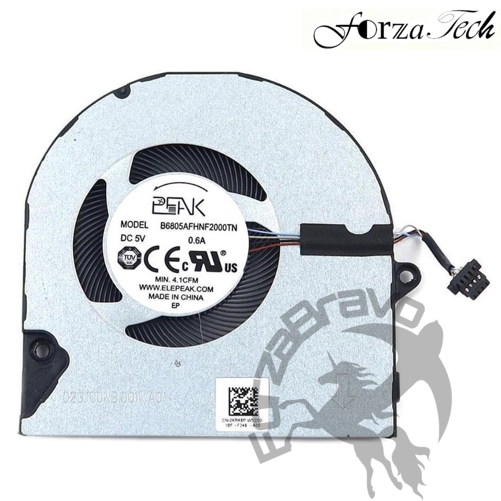 พัดลมระบายความร้อน พัดลมแล็ปท็อป Inspiron 5410 5415 5418 5510 5515 5518 Vostro 5410 5415 5510 5515 I