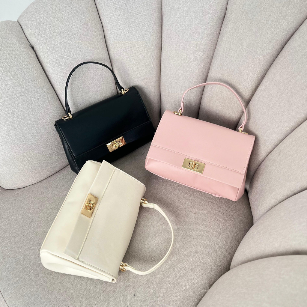 WOMAN BAG: LEENIE TOPHANDLE