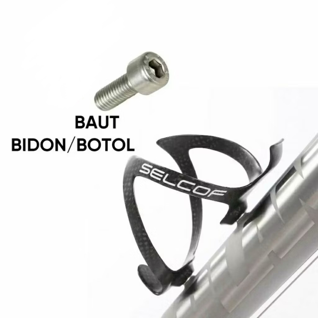 ที่วางขวดน้ําจักรยาน Bolt L Key 4 - M05 X 0.8CM Stainless Steel PRICE PER 1 PC