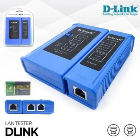 LAN TESTER D-LINK สําหรับ RJ45 RJ11 / LAN TESTER RJ45 RJ11 DLINK