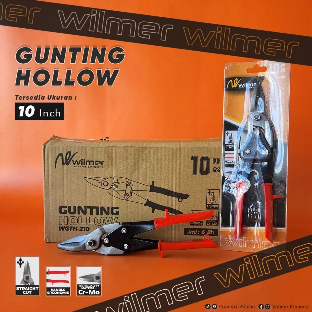 [ขายส่ง] (1 กล่อง มี 6 ชิ้น) กรรไกร wilder holo/กรรไกรเหล็กอ่อน/กรรไกร Sinc/10 นิ้ว กรรไกร holo