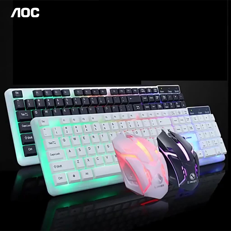 กันน้ํา K98/K21/K25 LED Gaming Keyboard RGB Gaming Keyboard, Mechanical Keyboard, คีย์บอร์ดคอมพิวเตอ