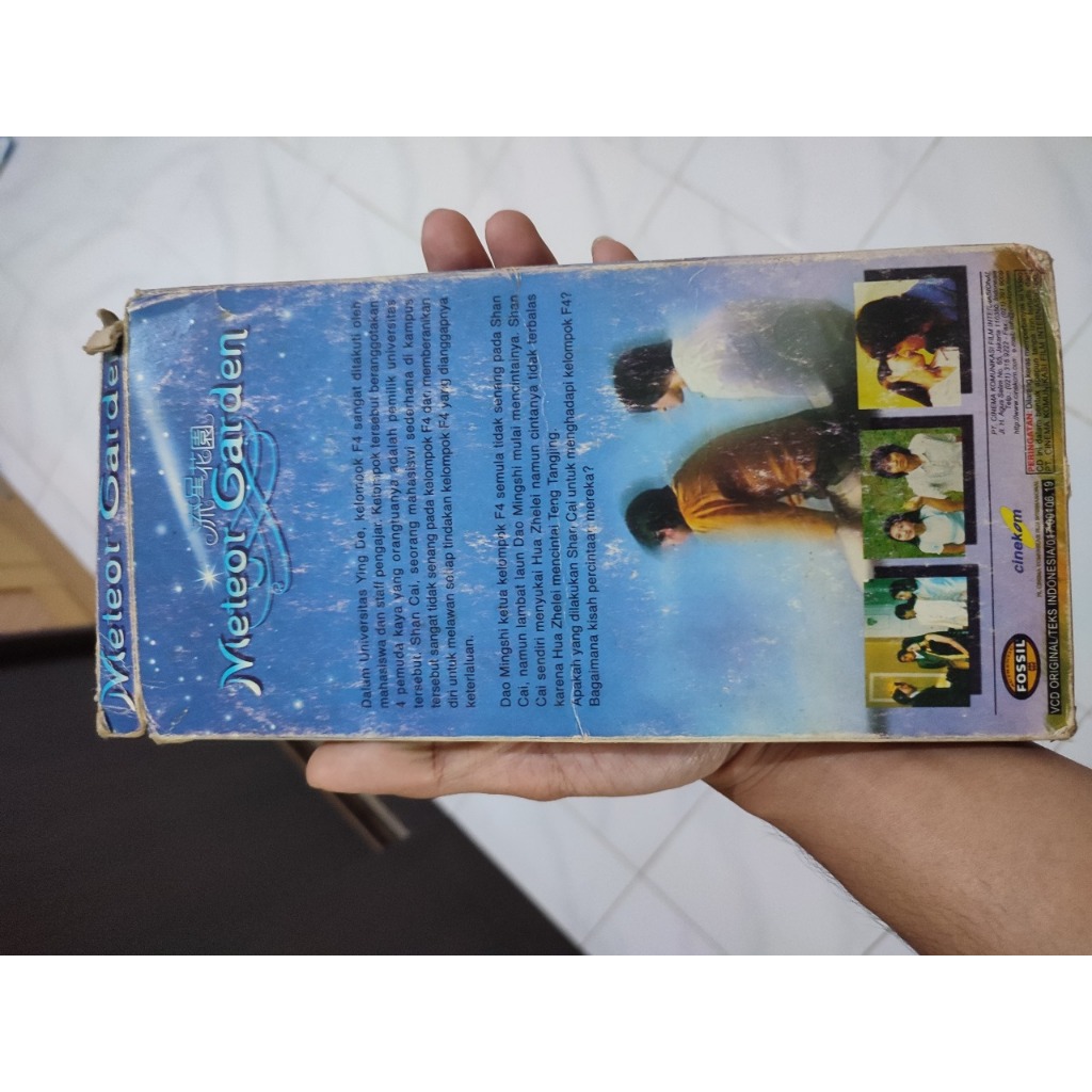 VCD Original Meteor garden 1 & 2 ขาย SET, Nostalgia bareng F4
