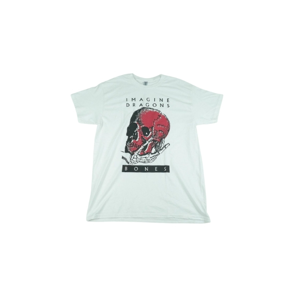 Imagine Dragons Bones Tshirt สีขาว