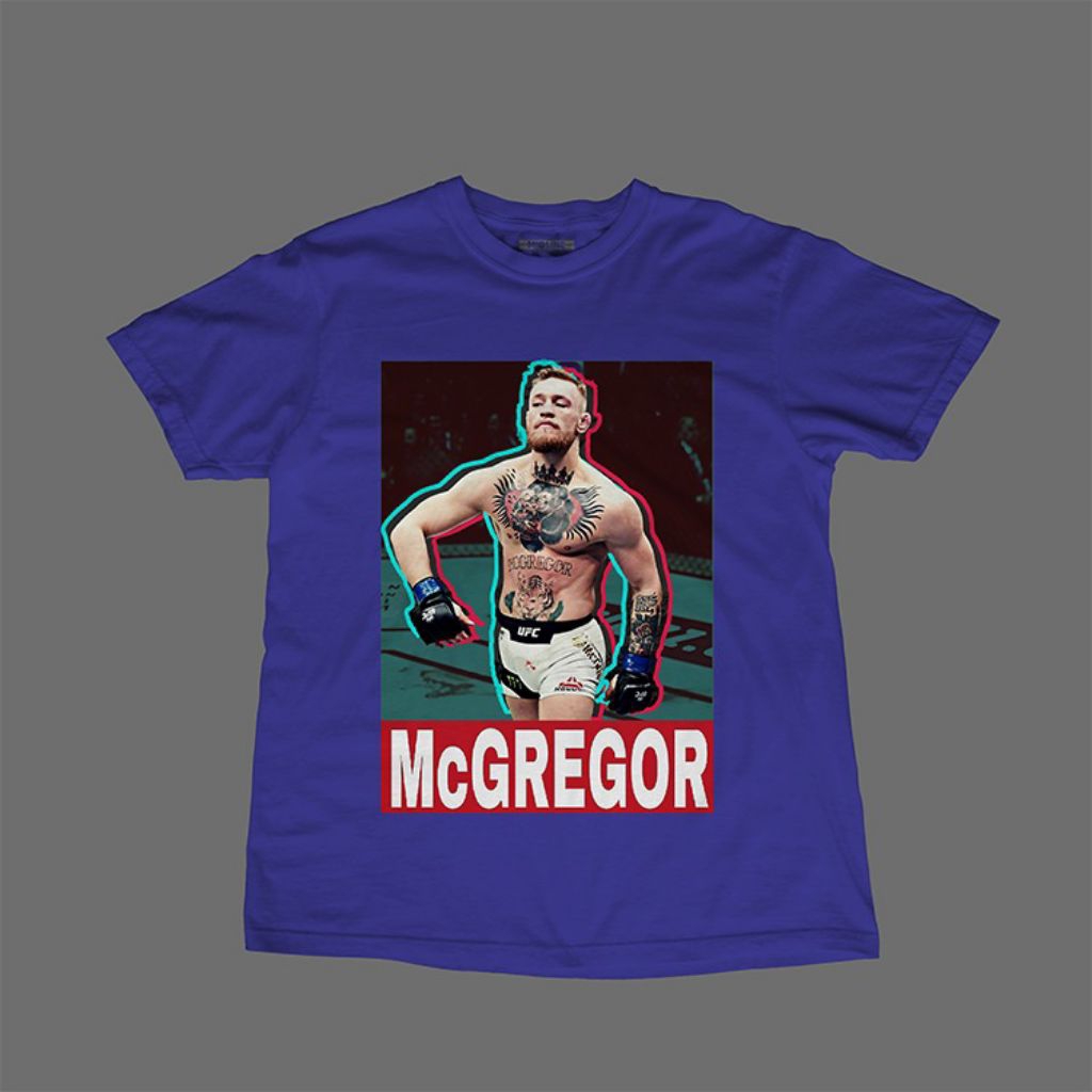 เสื้อยืด UFC McGregor