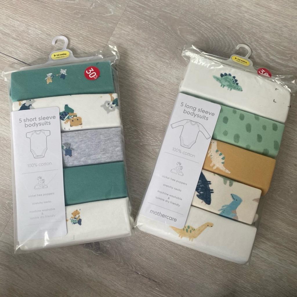 Mothercare Baby Boy บอดี้สูท Top One Set / เสื้อแม่ลูก Baby Boy