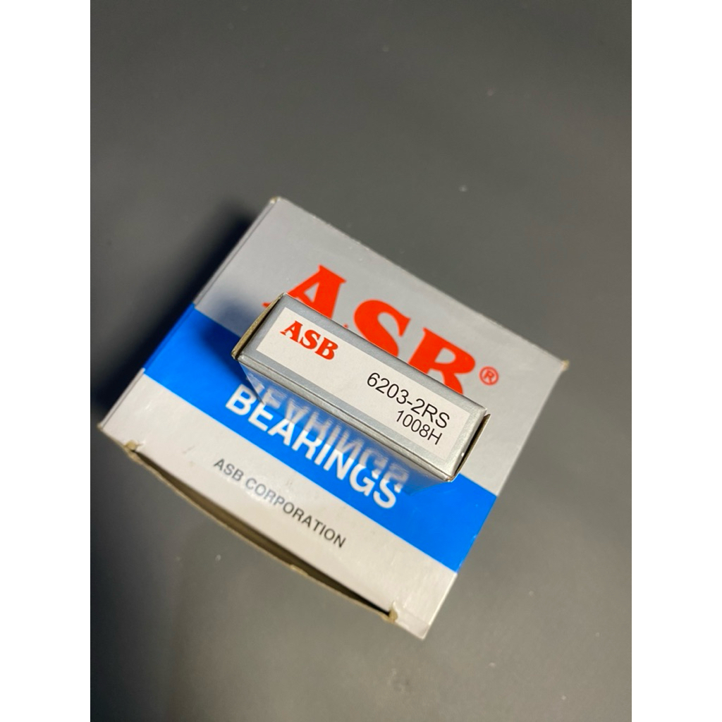 กล่อง Laker ASB (1 กล่อง มี 10 ชิ้น) 6203-2rs Lahar 6203-2rs ASB Bearing 6203-2rs ASB (1 กล่องมี 10 