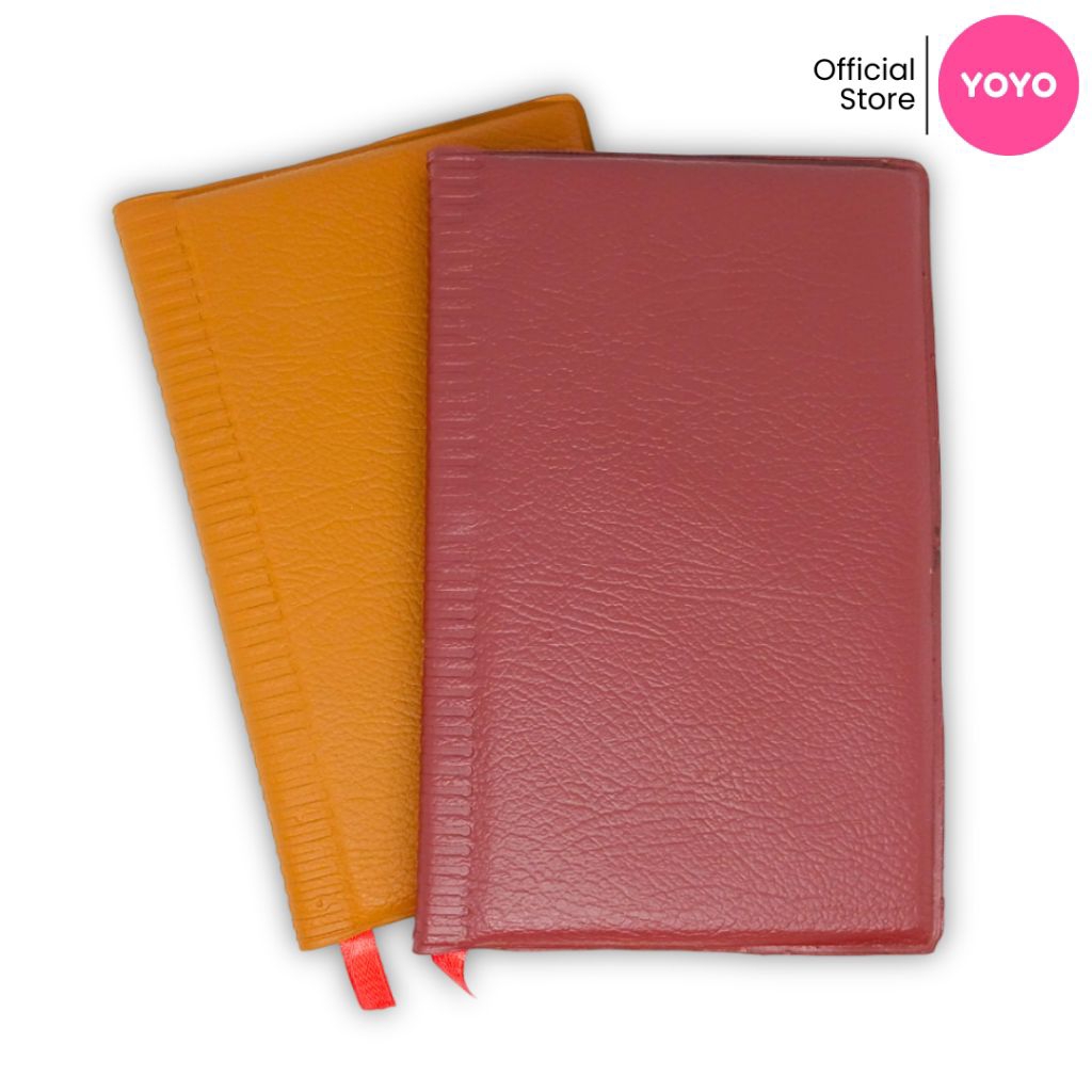 YOYO Notebook Aesthetic เลียนแบบเปลือกสีส้ม 84 แผ่นเครื่องเขียนโรงเรียนโน้ตบุ๊ค