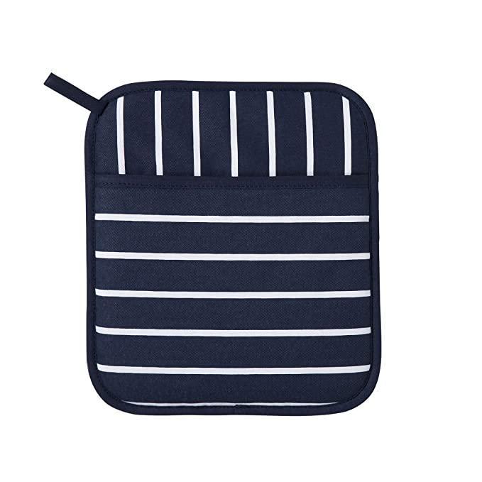 Ulster wishr Pott Mitt Butcher Stripes ที่รองแก้วหม้อทนความร้อน