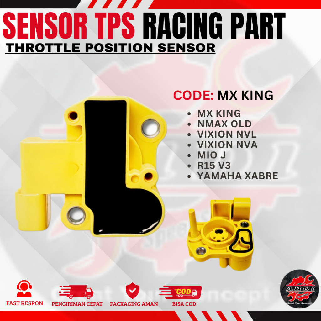TPS SENSOR RACING PARTS MX-KING R15 V2 OLD XABRE SOUL GT Sensor TPS MX King pnp TPS SENSOR MX