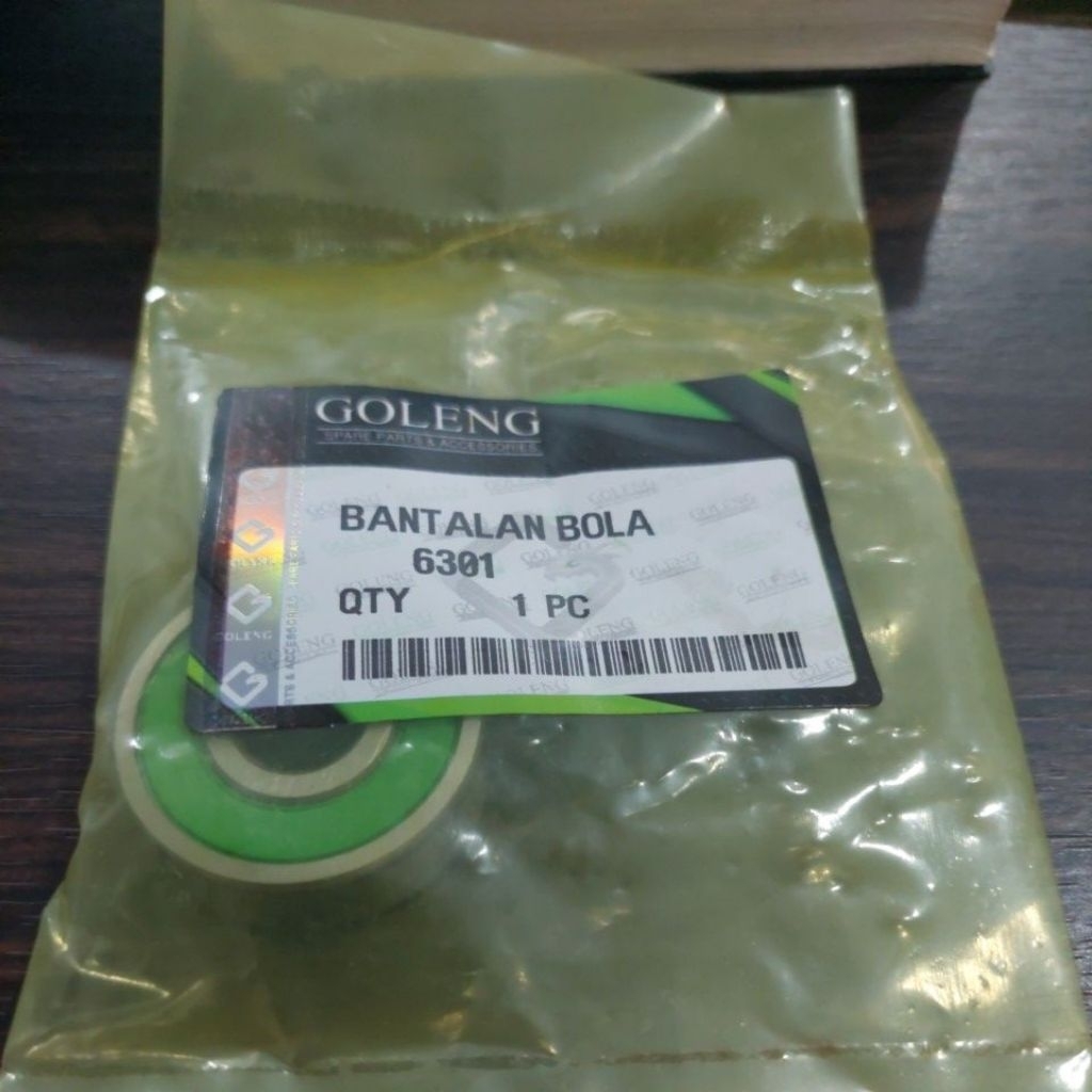 แบริ่ง GOLENG 6301 1RS